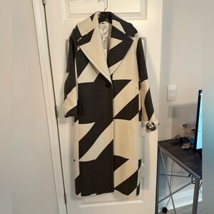 Boss Elegant Gray and Black Jacket